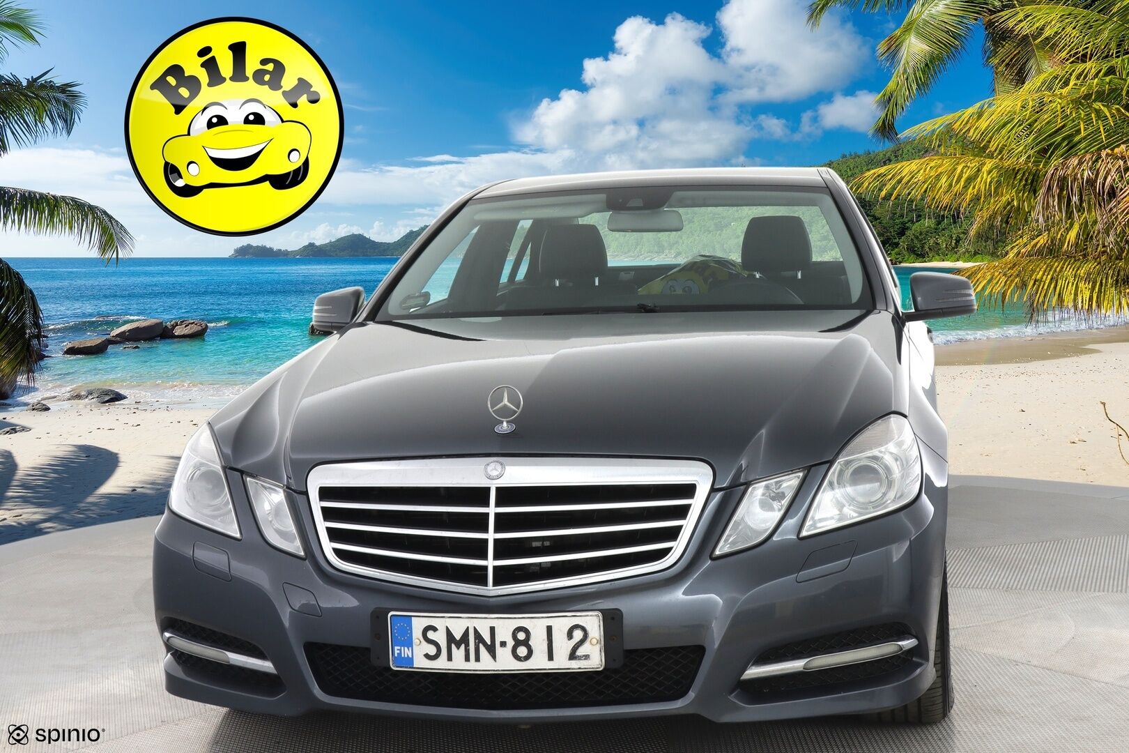 Mercedes-Benz E 2013 300 BlueTec Hybrid A - Myydään huutokaupat.com.ssa!