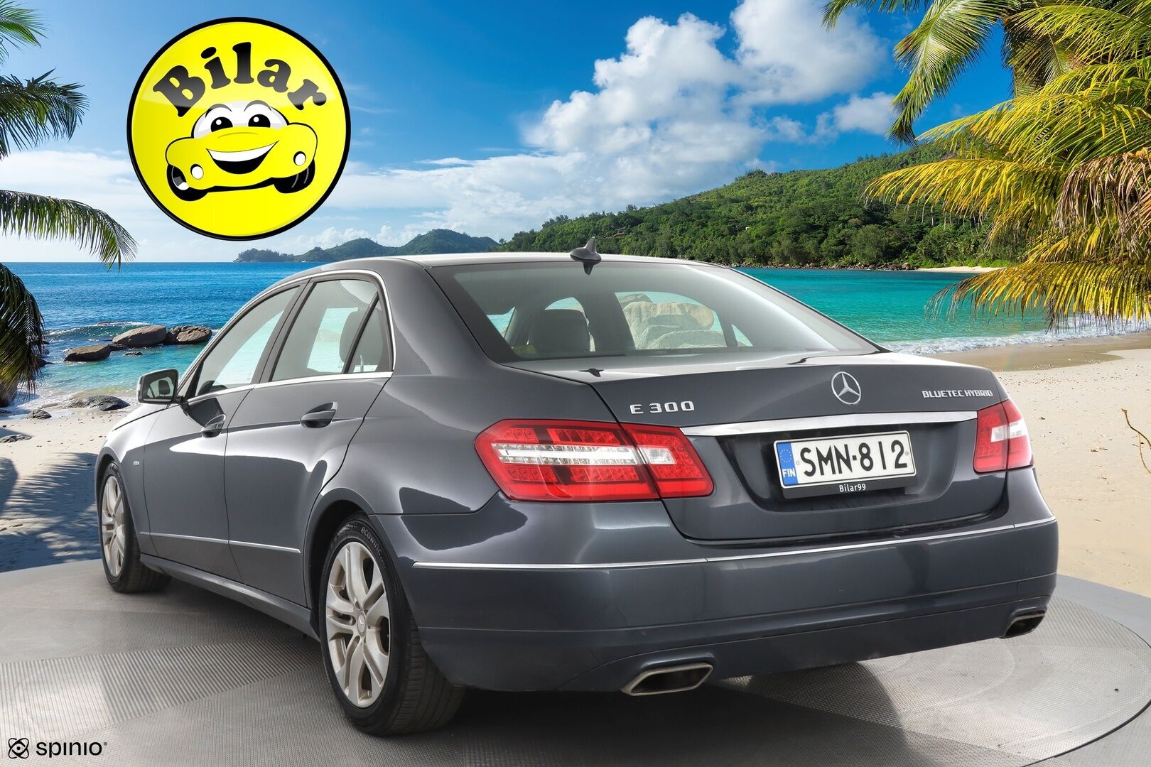 Mercedes-Benz E 2013 300 BlueTec Hybrid A - Myydään huutokaupat.com.ssa!