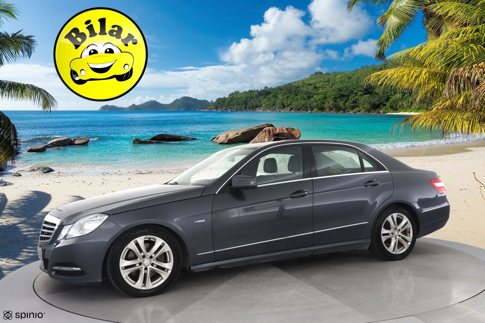 Mercedes-Benz E 2013 300 BlueTec Hybrid A - Myydään huutokaupat.com.ssa!