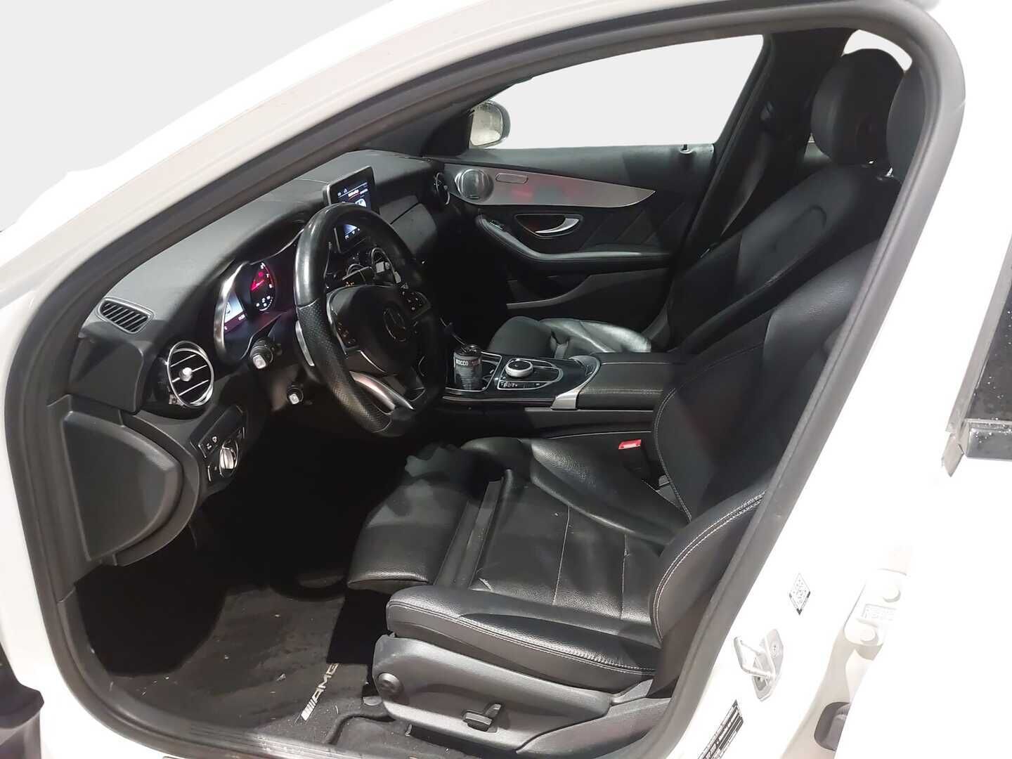 Mercedes-Benz C 2018 180 T A Premium Business AMG * Nahkasisusta / ILS LED / Burmester / 360-Kamera / Suomiauto! - 2x Hyvät renkaat aluvantein / Juuri tullut Tampereelle!