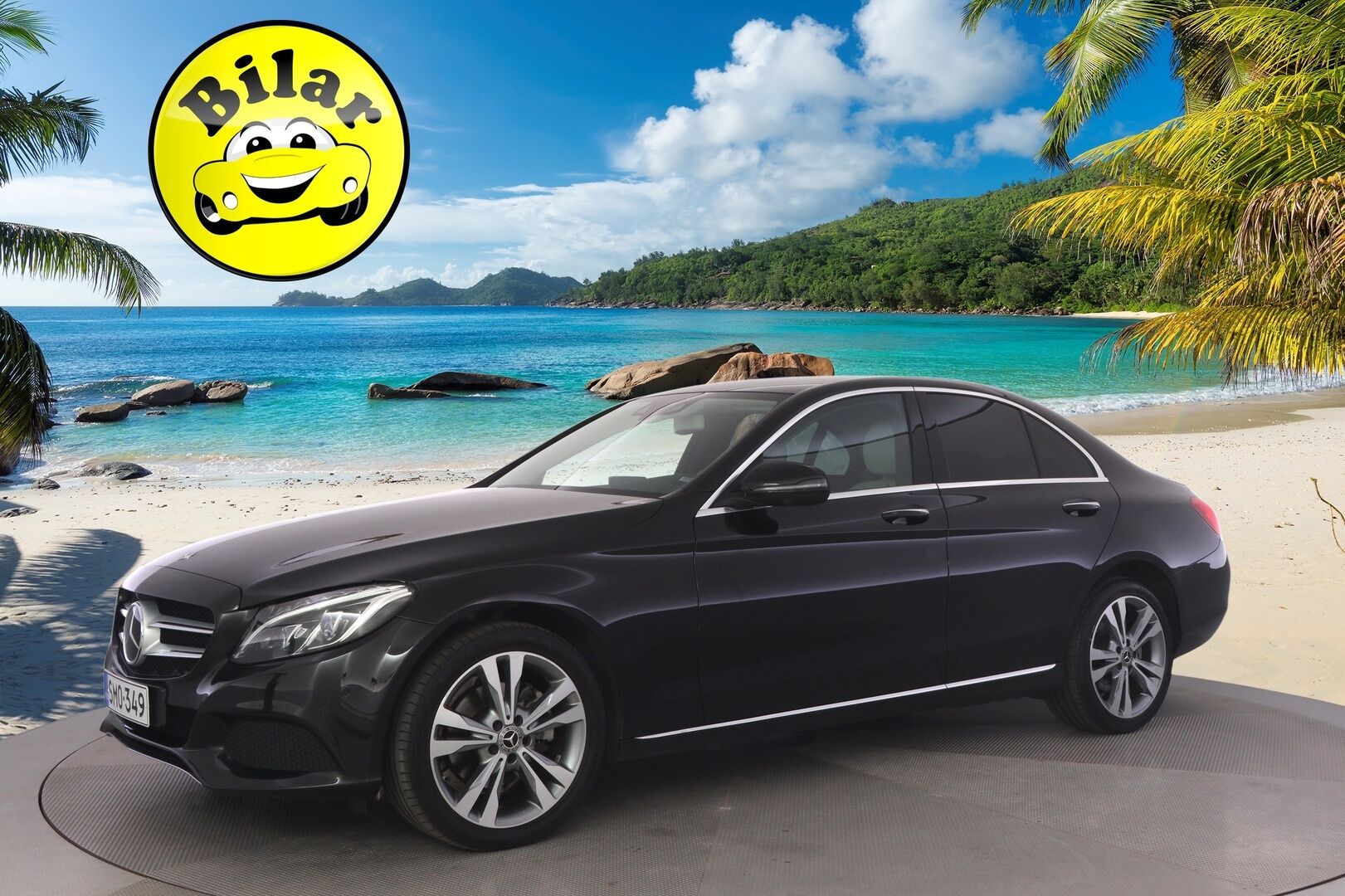 Mercedes-Benz C 2018 200 Edition 4MATIC - DTR+ / AirMatic / 360-kamera / ILS / Ilmastoidut nahat / HUD / Webasto / Vetokoukku / Keyless / MEGAVARUSTEET!