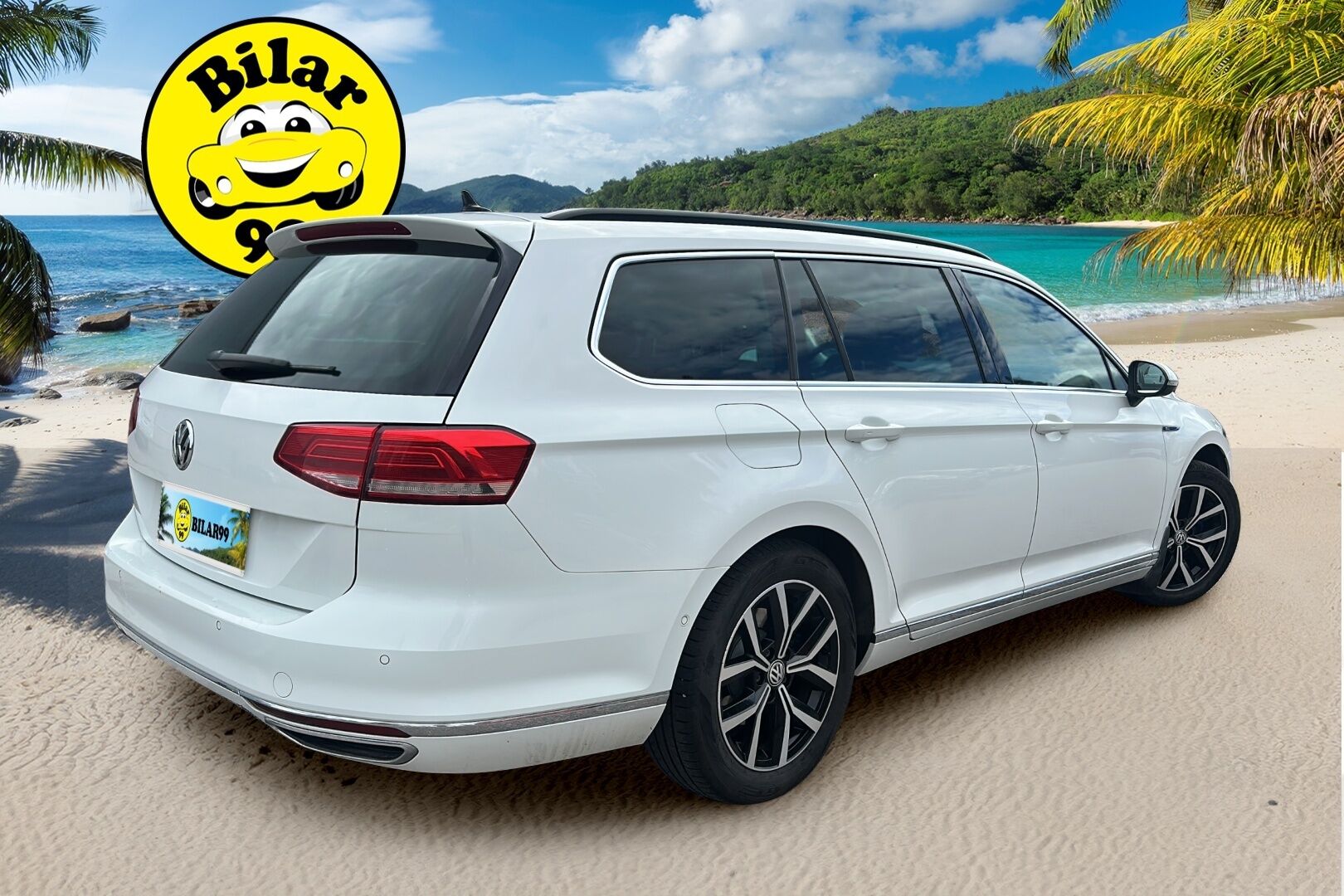 Volkswagen Passat 2018 Variant GTE Plug-In Hybrid 160 kW (218 hv) DSG-automaatti - Acc | Digimittari | Webasto | Muistipenkki | Ergo | Kamera | Tutkat | Keyless | Juuri huollettu | Jakopää vaihdettu