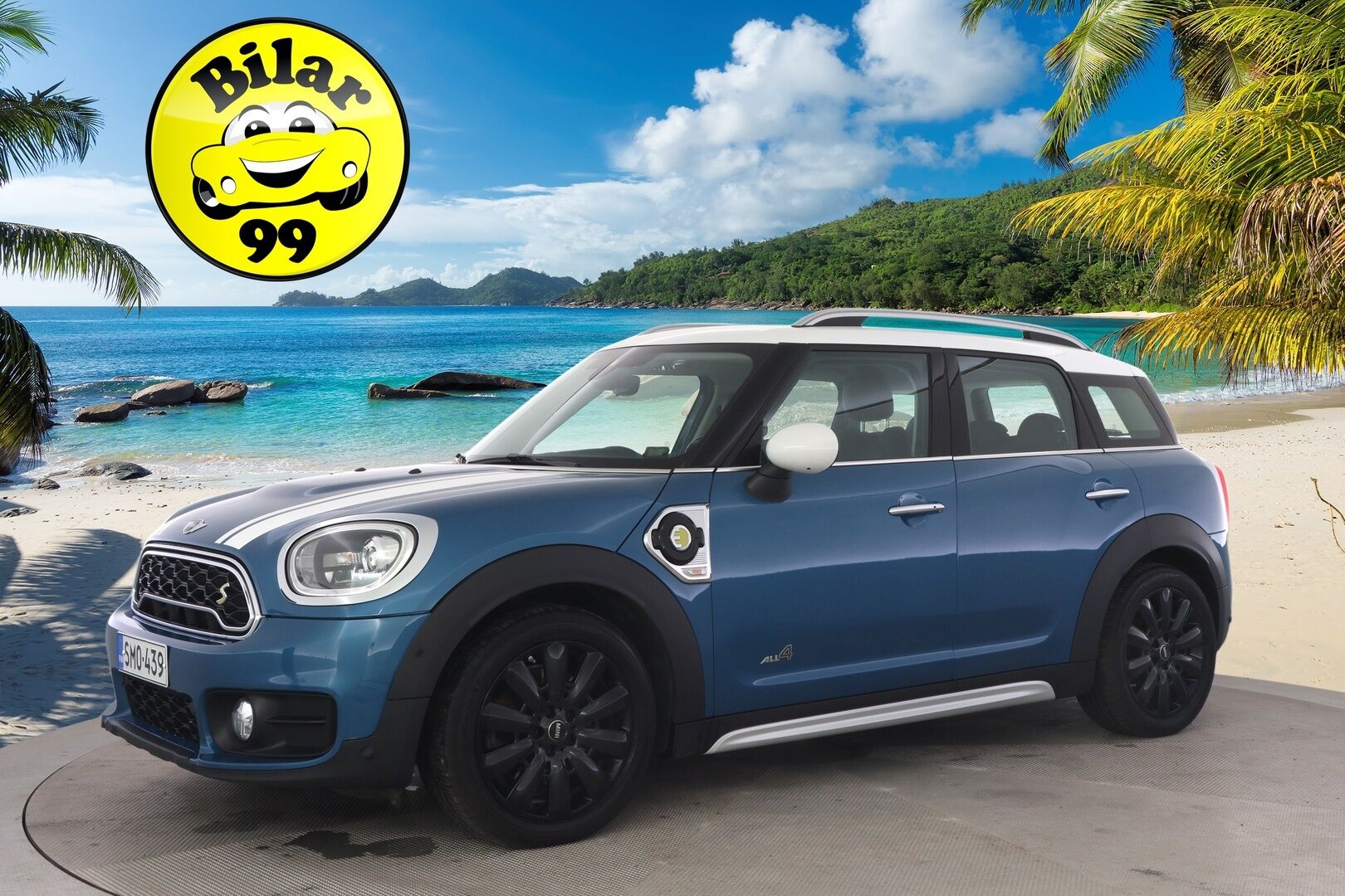 MINI Countryman 2017 Cooper S E ALL4 Business *Nahka-alcantara / Kattoikkuna / Vakionopeudensäädin / Led* - *Kompakti / Taloudellinen / Tyylikäs*