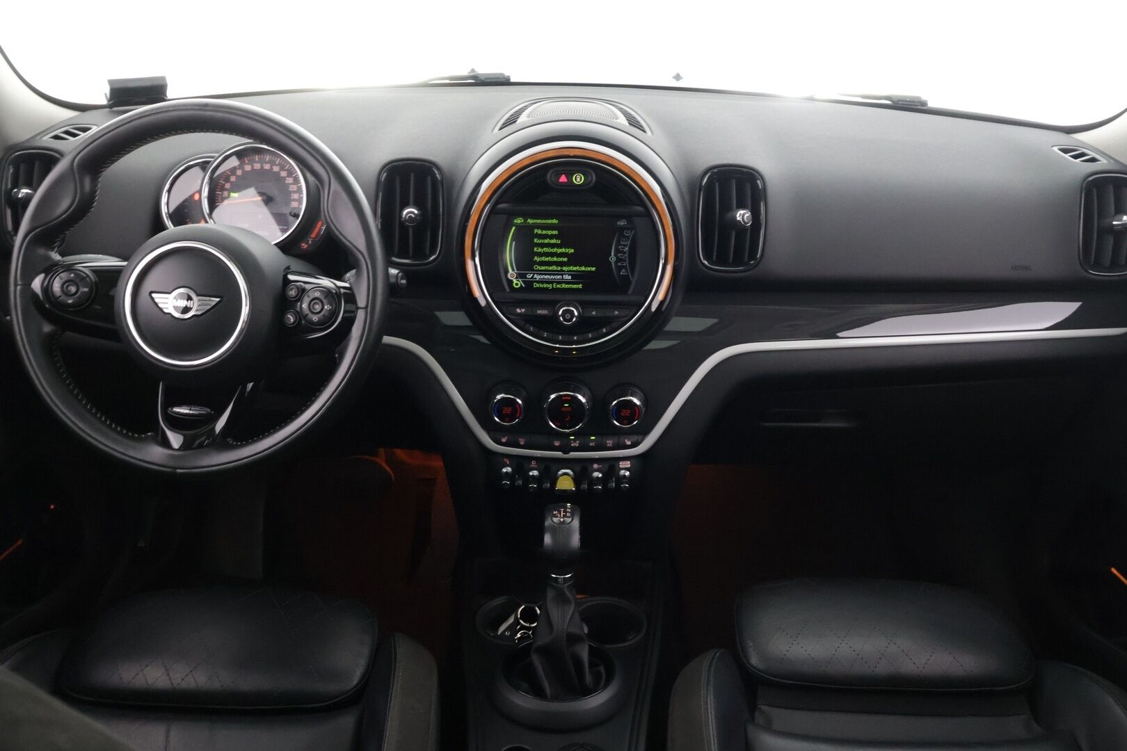 MINI Countryman 2017 Cooper S E ALL4 Business *Nahka-alcantara / Kattoikkuna / Vakionopeudensäädin / Led* - *Kompakti / Taloudellinen / Tyylikäs*