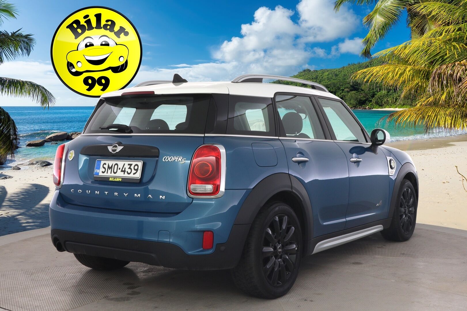 MINI Countryman 2017 Cooper S E ALL4 Business *Nahka-alcantara / Kattoikkuna / Vakionopeudensäädin / Led* - *Kompakti / Taloudellinen / Tyylikäs*