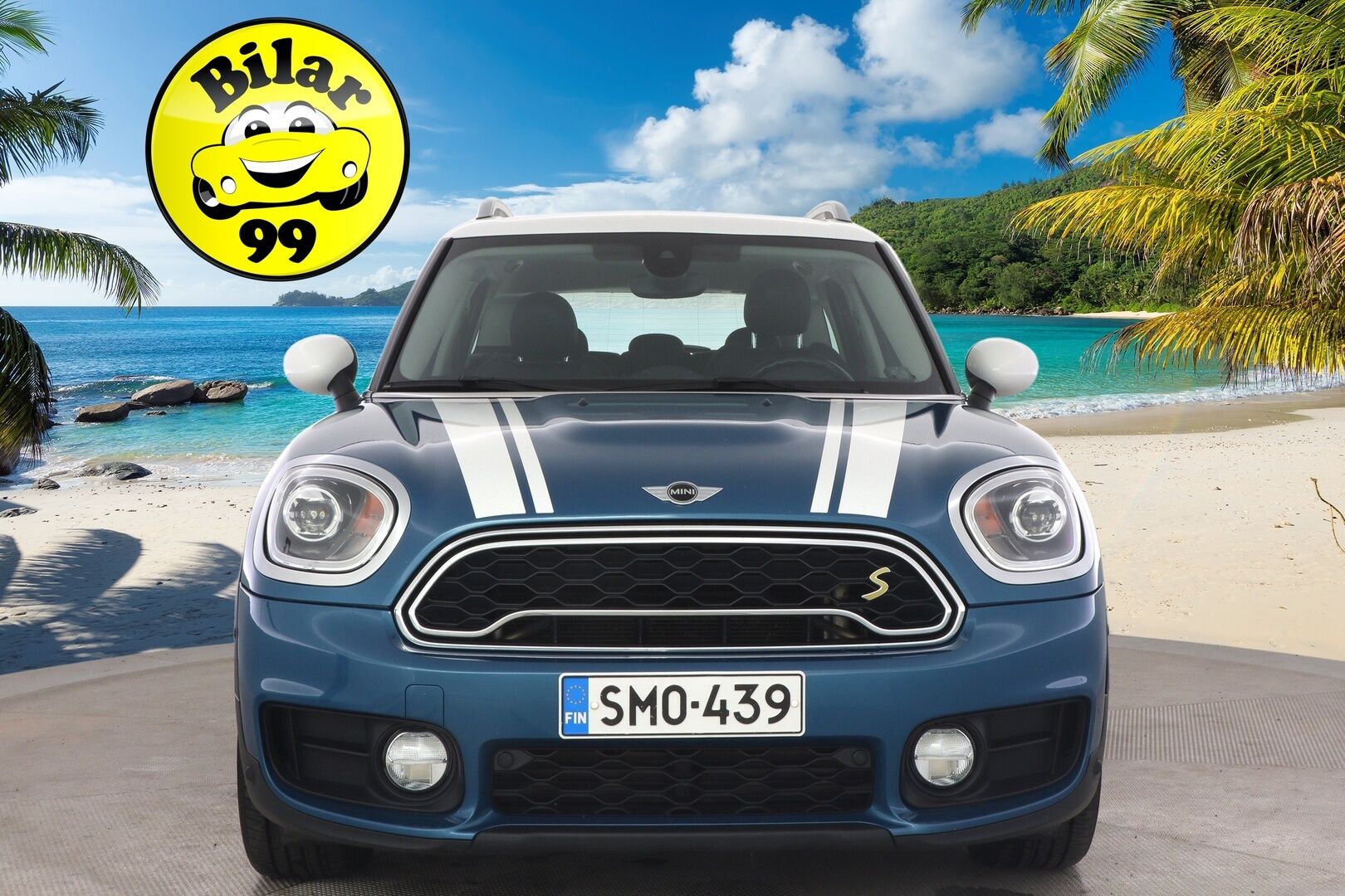 MINI Countryman 2018 Cooper S E ALL4 Business *Nahka-alcantara / Kattoikkuna / Vakionopeudensäädin / Led* - *Kompakti / Taloudellinen / Tyylikäs*