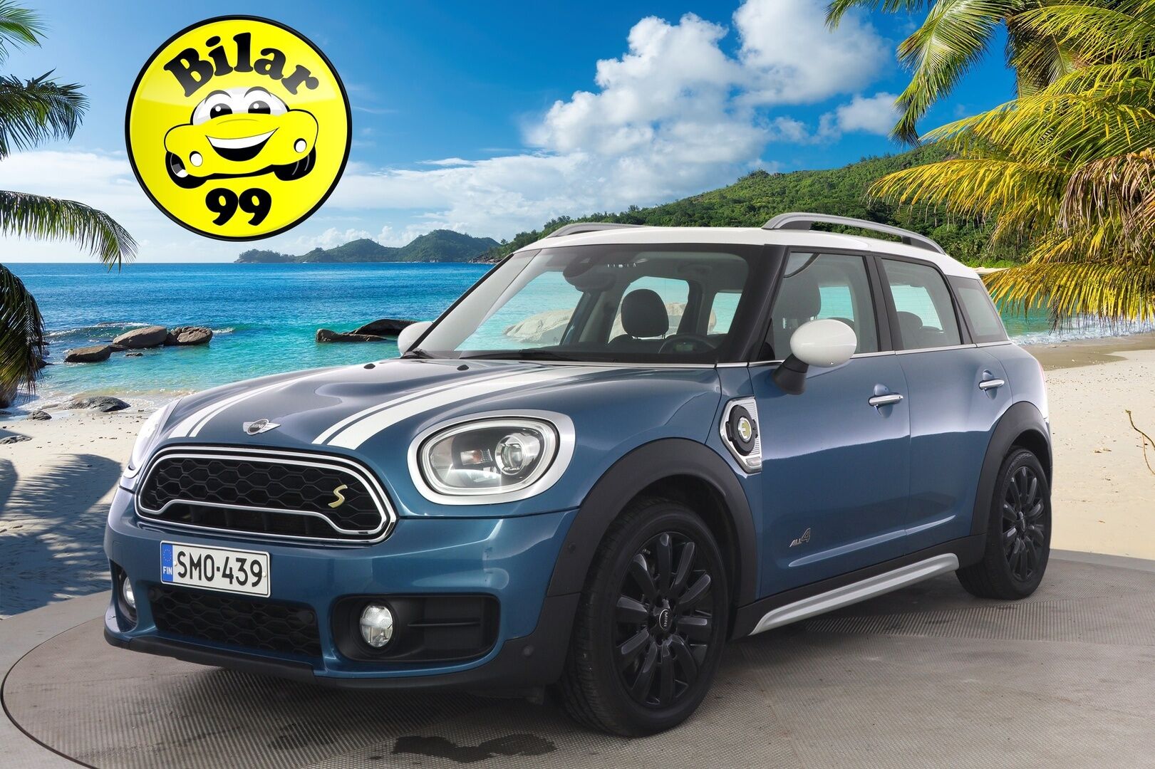 MINI Countryman 2018 Cooper S E ALL4 Business *Nahka-alcantara / Kattoikkuna / Vakionopeudensäädin / Led* - *Kompakti / Taloudellinen / Tyylikäs*
