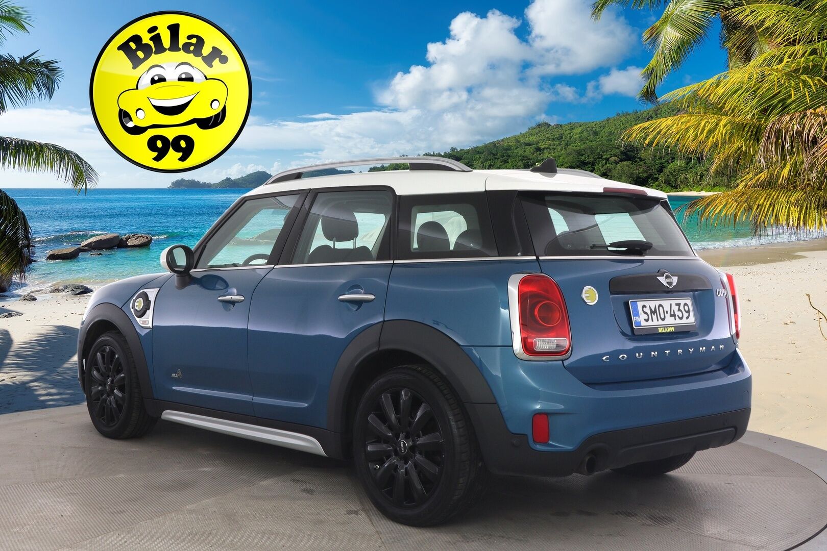 MINI Countryman 2017 Cooper S E ALL4 Business *Nahka-alcantara / Kattoikkuna / Vakionopeudensäädin / Led* - *Kompakti / Taloudellinen / Tyylikäs*
