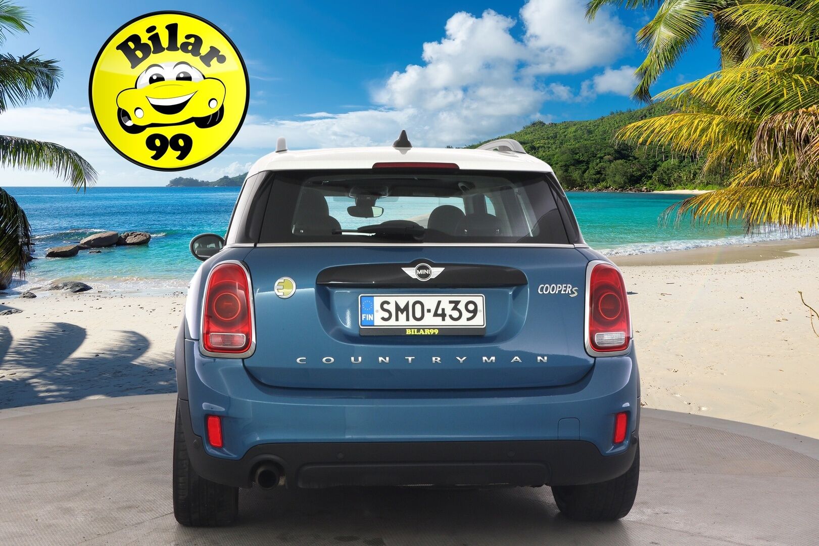 MINI Countryman 2017 Cooper S E ALL4 Business *Nahka-alcantara / Kattoikkuna / Vakionopeudensäädin / Led* - *Kompakti / Taloudellinen / Tyylikäs*