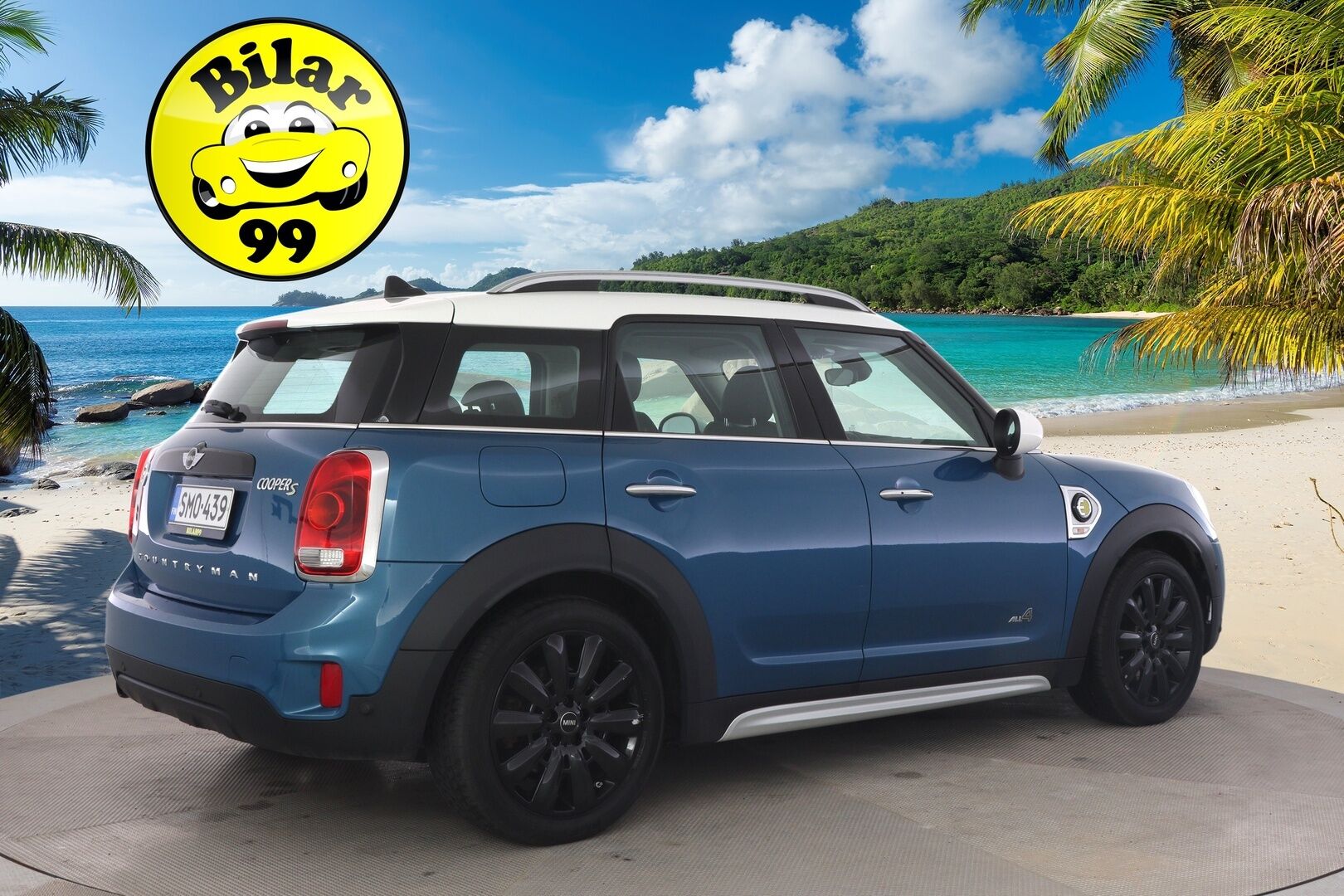 MINI Countryman 2018 Cooper S E ALL4 Business *Nahka-alcantara / Kattoikkuna / Vakionopeudensäädin / Led* - *Kompakti / Taloudellinen / Tyylikäs*