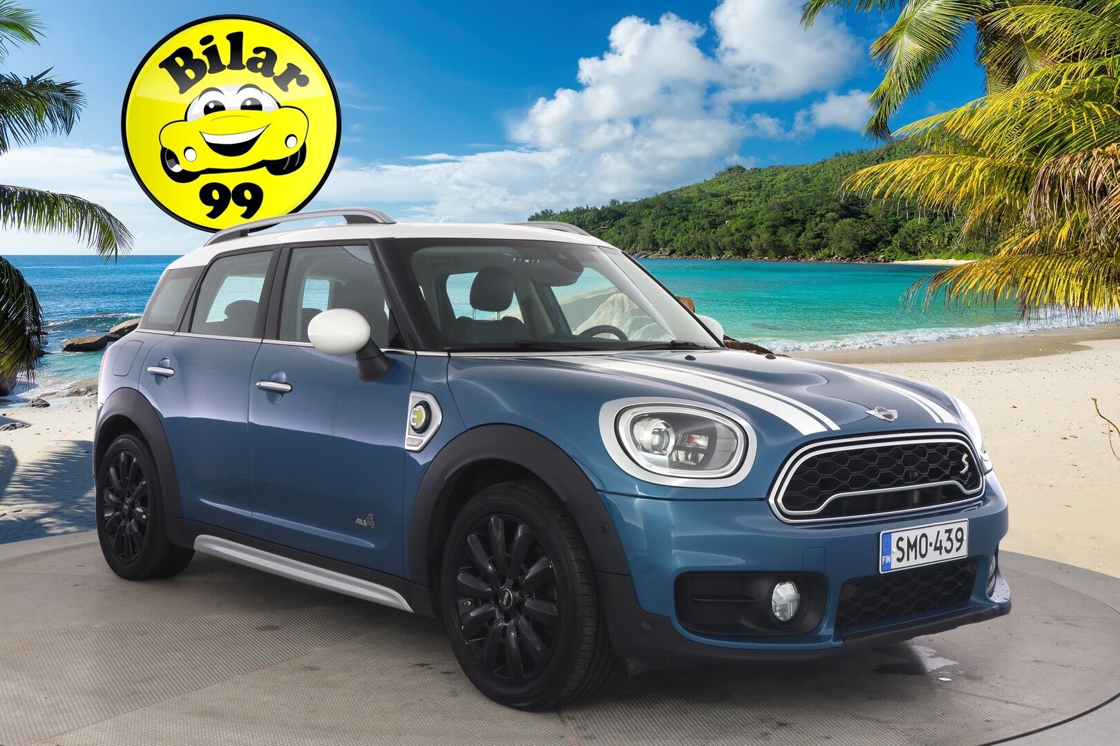 MINI Countryman 2018 Cooper S E ALL4 Business *Nahka-alcantara / Kattoikkuna / Vakionopeudensäädin / Led* - *Kompakti / Taloudellinen / Tyylikäs*