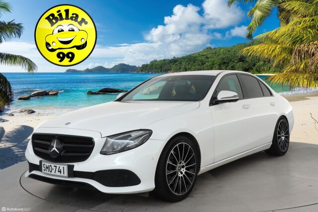 Mercedes-Benz E 2018