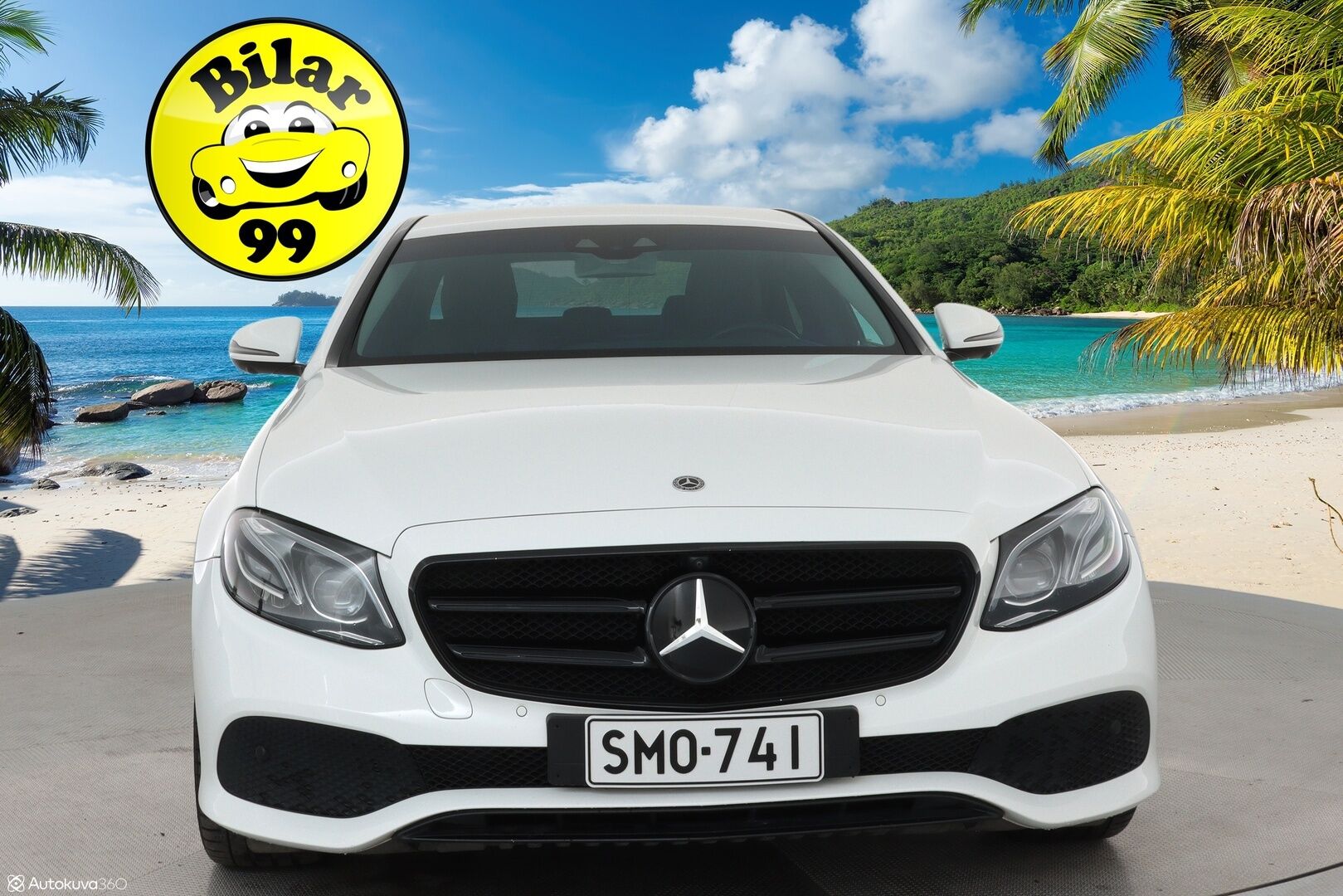 Mercedes-Benz E 2018 220 d 4Matic A Premium Business **360°Kamera / Widescreen / Webasto / Multibeam-LED / Sporttipenkit / Navi** - 3,99 % KORKOTARJOUS TÄHÄN AUTOON - Katveavustin / KeylessGO / 2x Renkaat