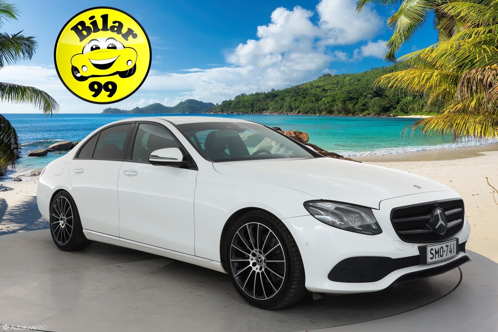 Mercedes-Benz E 2018 220 d 4Matic A Premium Business **360°Kamera / Widescreen / Webasto / Multibeam-LED / Sporttipenkit / Navi** - 3,99 % KORKOTARJOUS TÄHÄN AUTOON - Katveavustin / KeylessGO / 2x Renkaat
