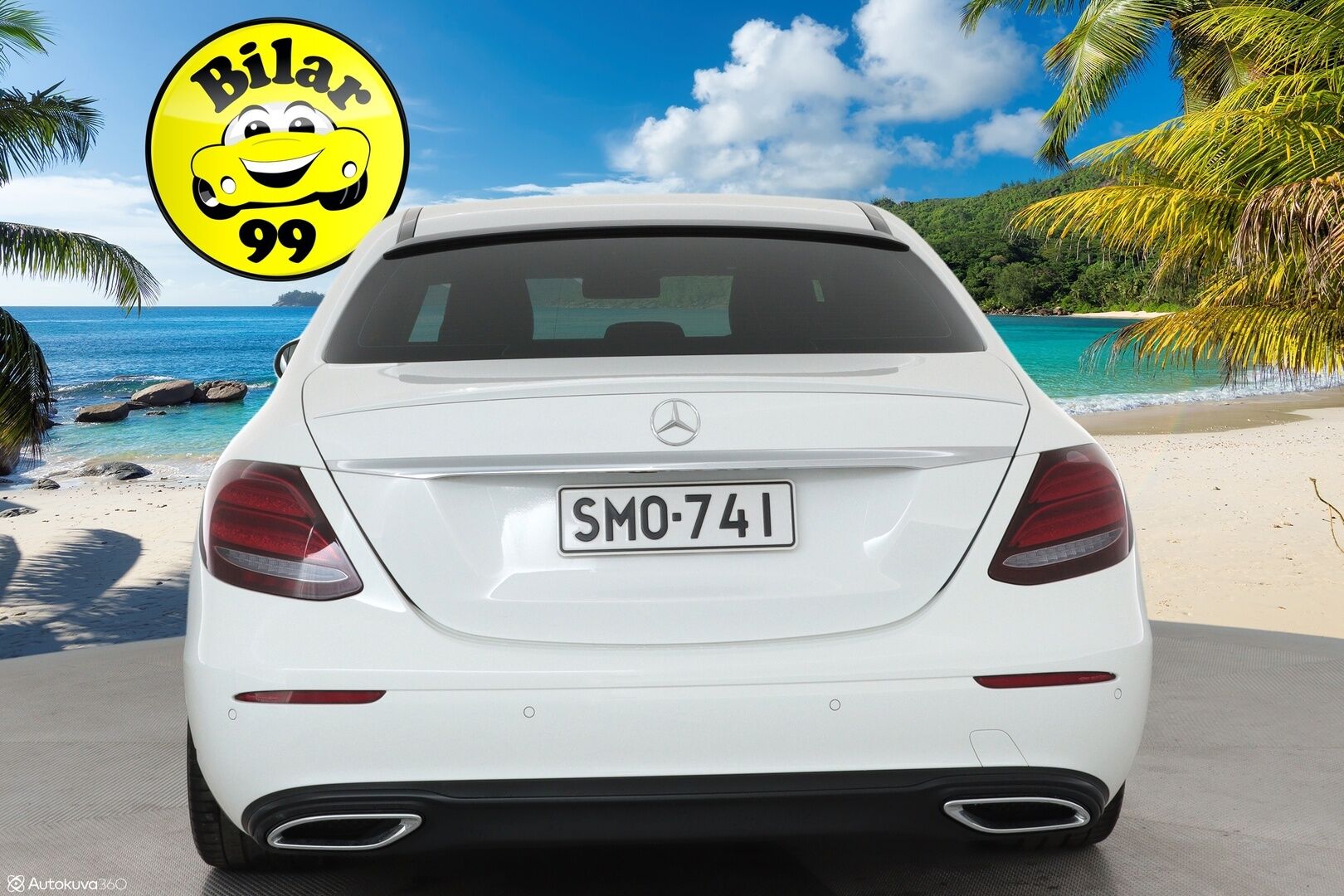 Mercedes-Benz E 2018 220 d 4Matic A Premium Business **360°Kamera / Widescreen / Webasto / Multibeam-LED / Sporttipenkit / Navi** - 3,99 % KORKOTARJOUS TÄHÄN AUTOON - Katveavustin / KeylessGO / 2x Renkaat