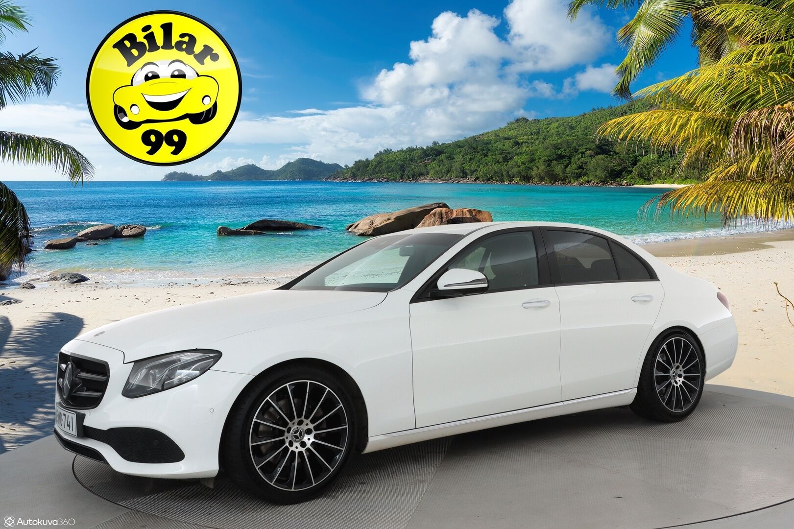 Mercedes-Benz E 2018 220 d 4Matic A Premium Business **360°Kamera / Widescreen / Webasto / Multibeam-LED / Sporttipenkit / Navi** - 3,99 % KORKOTARJOUS TÄHÄN AUTOON - Katveavustin / KeylessGO / 2x Renkaat