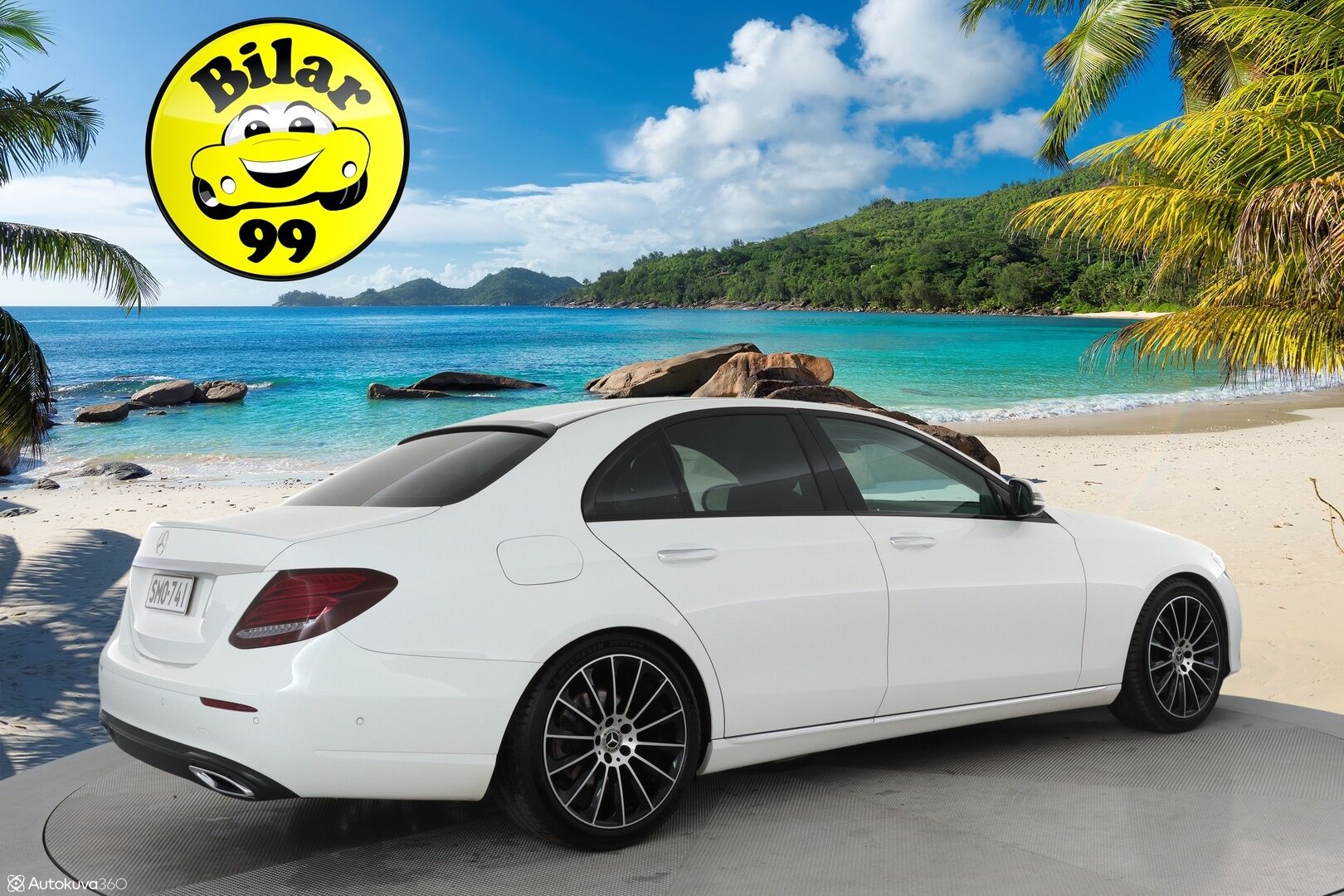 Mercedes-Benz E 2018 220 d 4Matic A Premium Business **360°Kamera / Widescreen / Webasto / Multibeam-LED / Sporttipenkit / Navi** - 3,99 % KORKOTARJOUS TÄHÄN AUTOON - Katveavustin / KeylessGO / 2x Renkaat