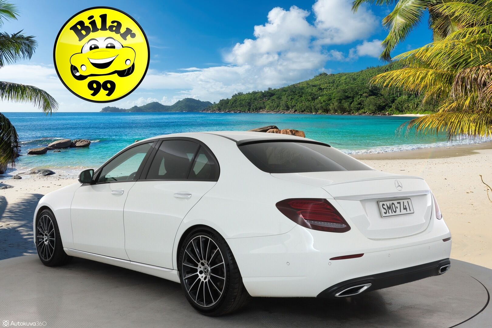 Mercedes-Benz E 2018 220 d 4Matic A Premium Business **360°Kamera / Widescreen / Webasto / Multibeam-LED / Sporttipenkit / Navi** - 3,99 % KORKOTARJOUS TÄHÄN AUTOON - Katveavustin / KeylessGO / 2x Renkaat