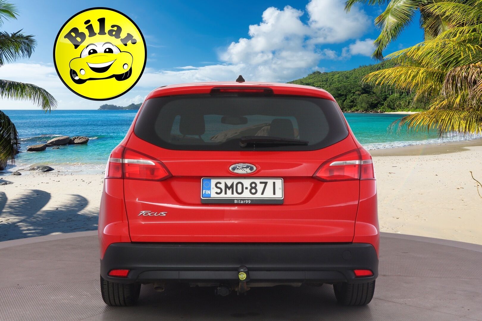 Ford Focus 2018 1,5 TDCi 105hv ECOnetic Technology M6 Titanium Wagon - * Juuri saapunut! *