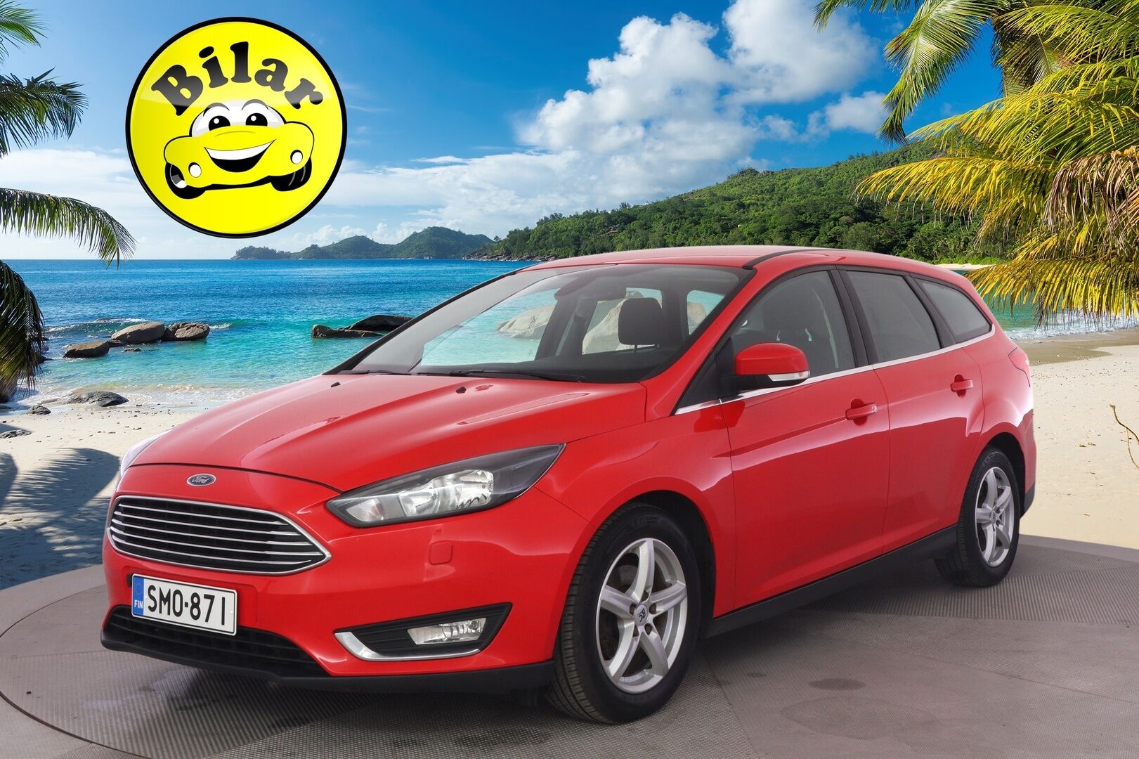 Ford Focus 2018 1,5 TDCi 105hv ECOnetic Technology M6 Titanium Wagon - * Juuri saapunut! *