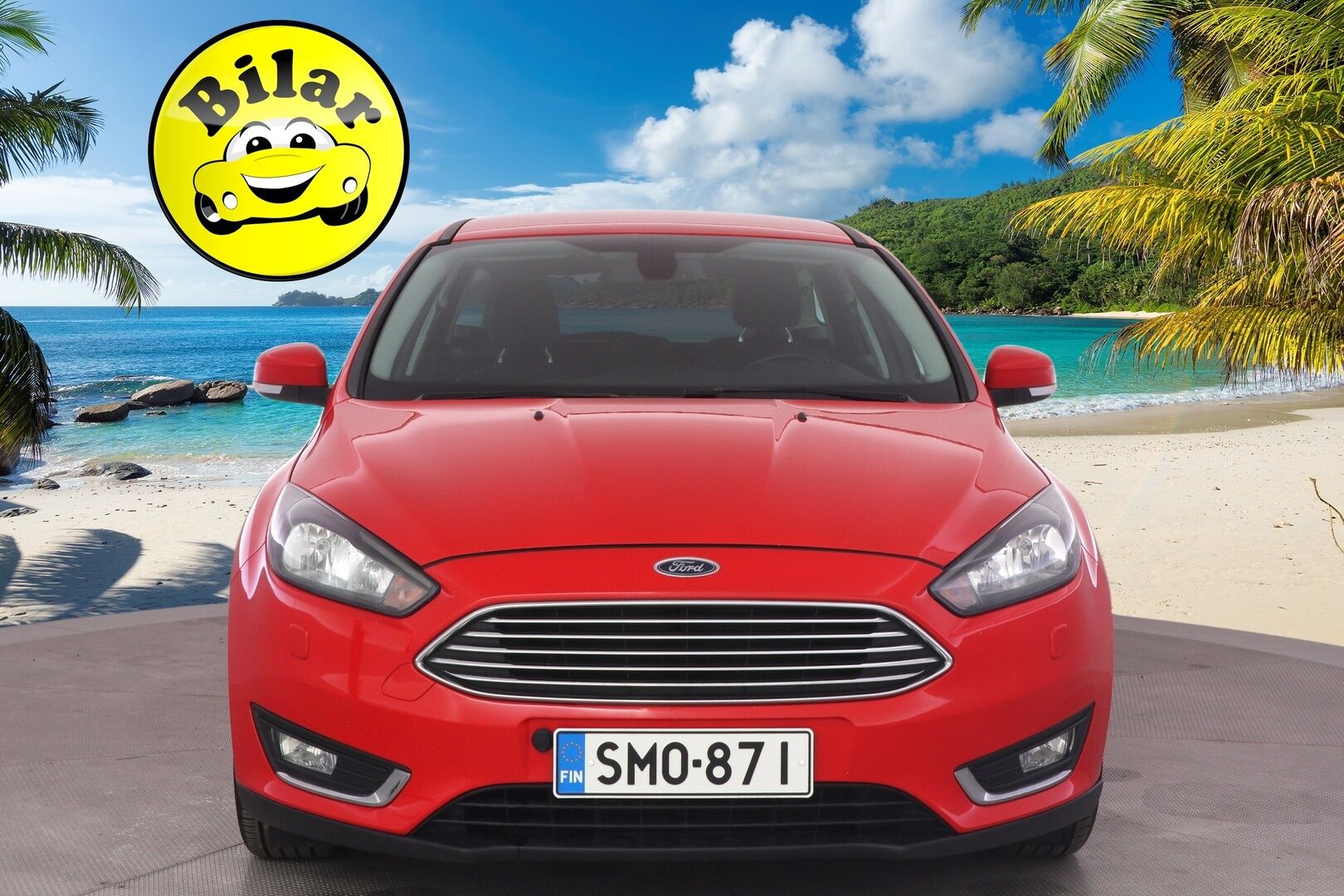 Ford Focus 2018 1,5 TDCi 105hv ECOnetic Technology M6 Titanium Wagon - * Juuri saapunut! *
