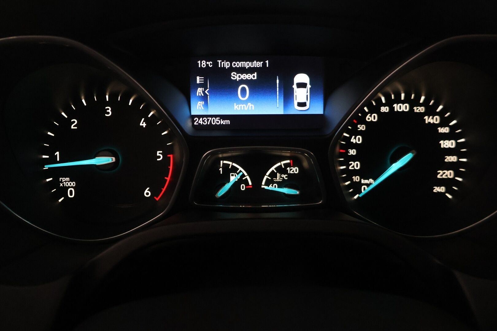 Ford Focus 2018 1,5 TDCi 105hv ECOnetic Technology M6 Titanium Wagon - * Juuri saapunut! *