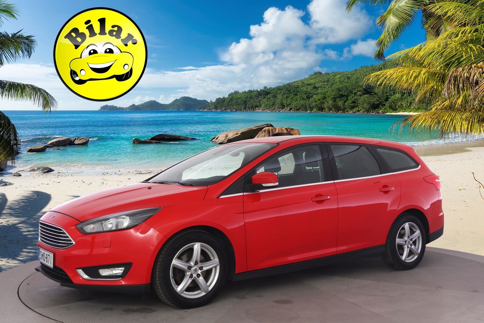 Ford Focus 2018 1,5 TDCi 105hv ECOnetic Technology M6 Titanium Wagon - * Juuri saapunut! *