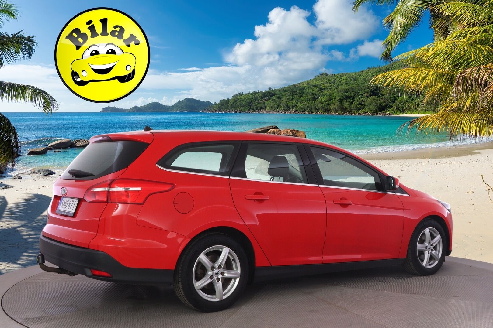Ford Focus 2018 1,5 TDCi 105hv ECOnetic Technology M6 Titanium Wagon - * Juuri saapunut! *