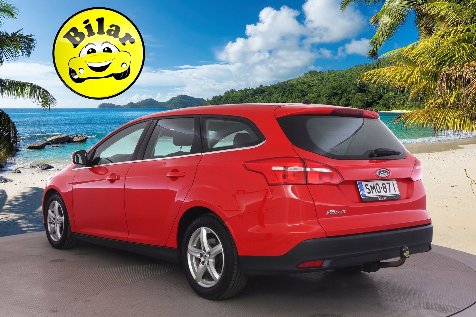 Ford Focus 2018 1,5 TDCi 105hv ECOnetic Technology M6 Titanium Wagon - * Juuri saapunut! *