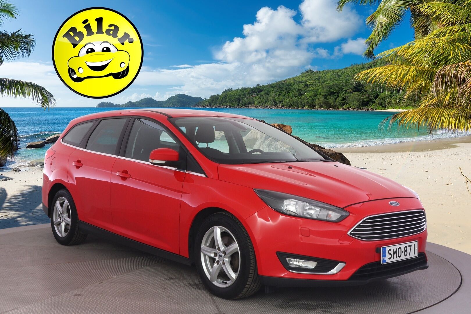 Ford Focus 2018 1,5 TDCi 105hv ECOnetic Technology M6 Titanium Wagon - * Juuri saapunut! *