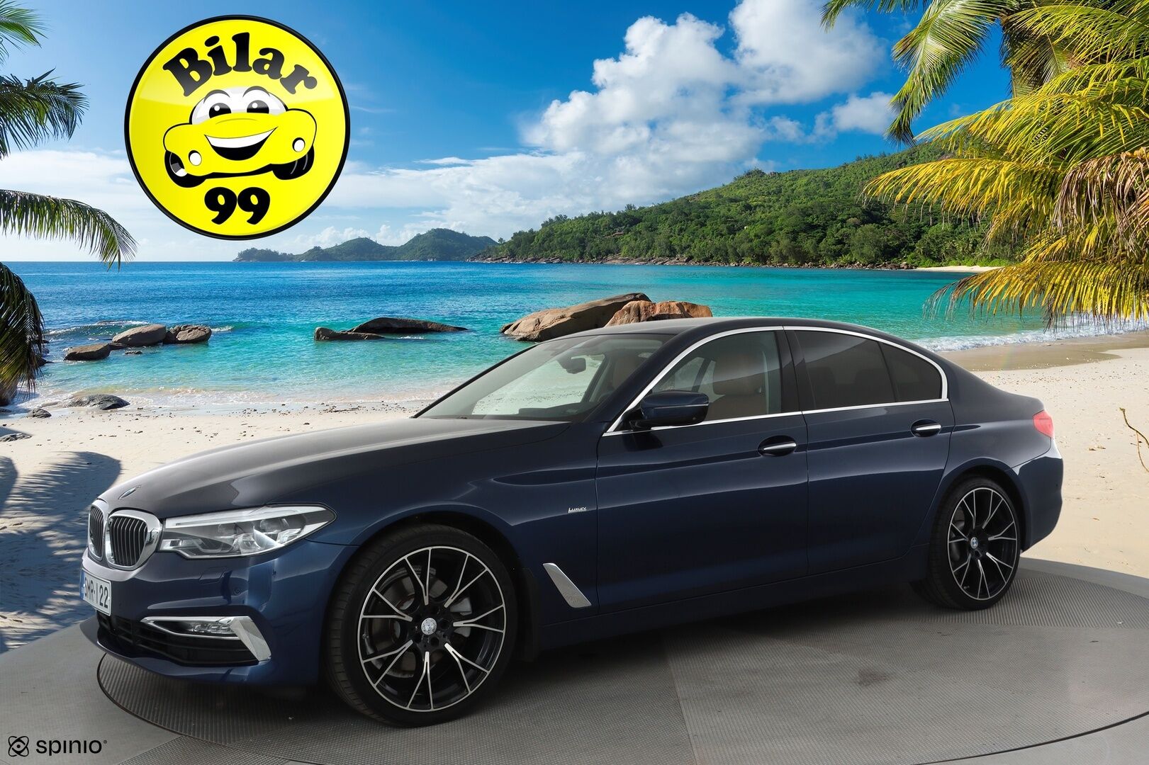 BMW 520 2018 G30 Sedan 520d A xDrive Business Comfort **Webasto / Koukku / ACC / Adapt.LED / H&K / 360° / Sporttinahat Muistilla** - Suomi-auto / Kahdet Renkaat / **HUIPPU KAMOILLA**