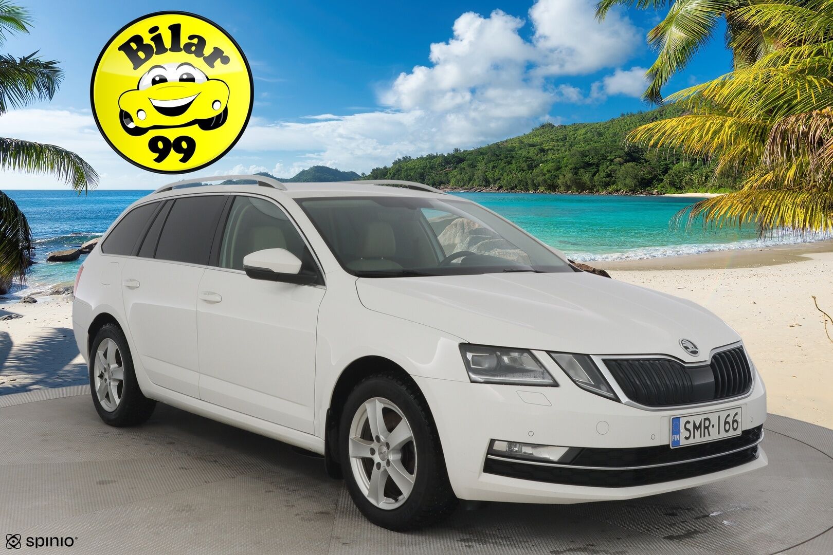 Skoda Octavia 2017 Combi 2,0 TDI 184 4x4 Style DSG Autom. *Webasto / Adapt. LED / Keyless / P-Kamera* - *BLIS / CarPlay & Android Auto / Vakkari* - HULLUT BLACKWEEK JATKOT - KORKOTARJOUS 2,49%