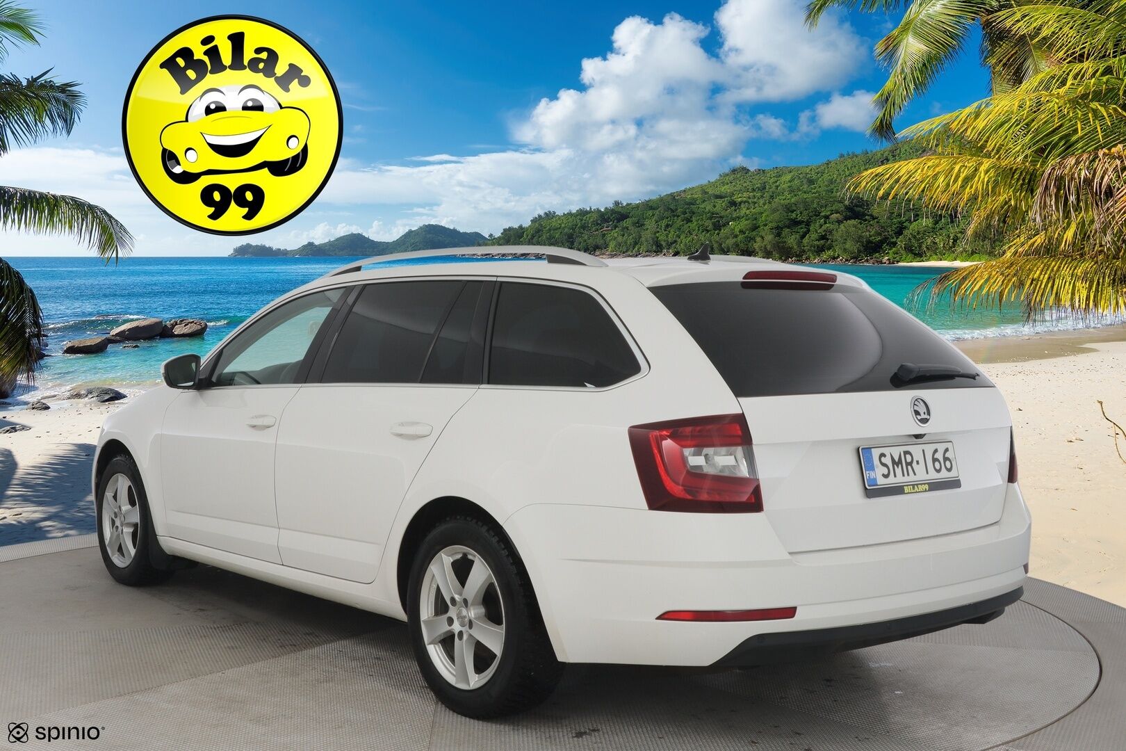 Skoda Octavia 2017 Combi 2,0 TDI 184 4x4 Style DSG Autom. *Webasto / Adapt. LED / Keyless / P-Kamera* - *BLIS / CarPlay & Android Auto / Vakkari* - HULLUT BLACKWEEK JATKOT - KORKOTARJOUS 2,49%