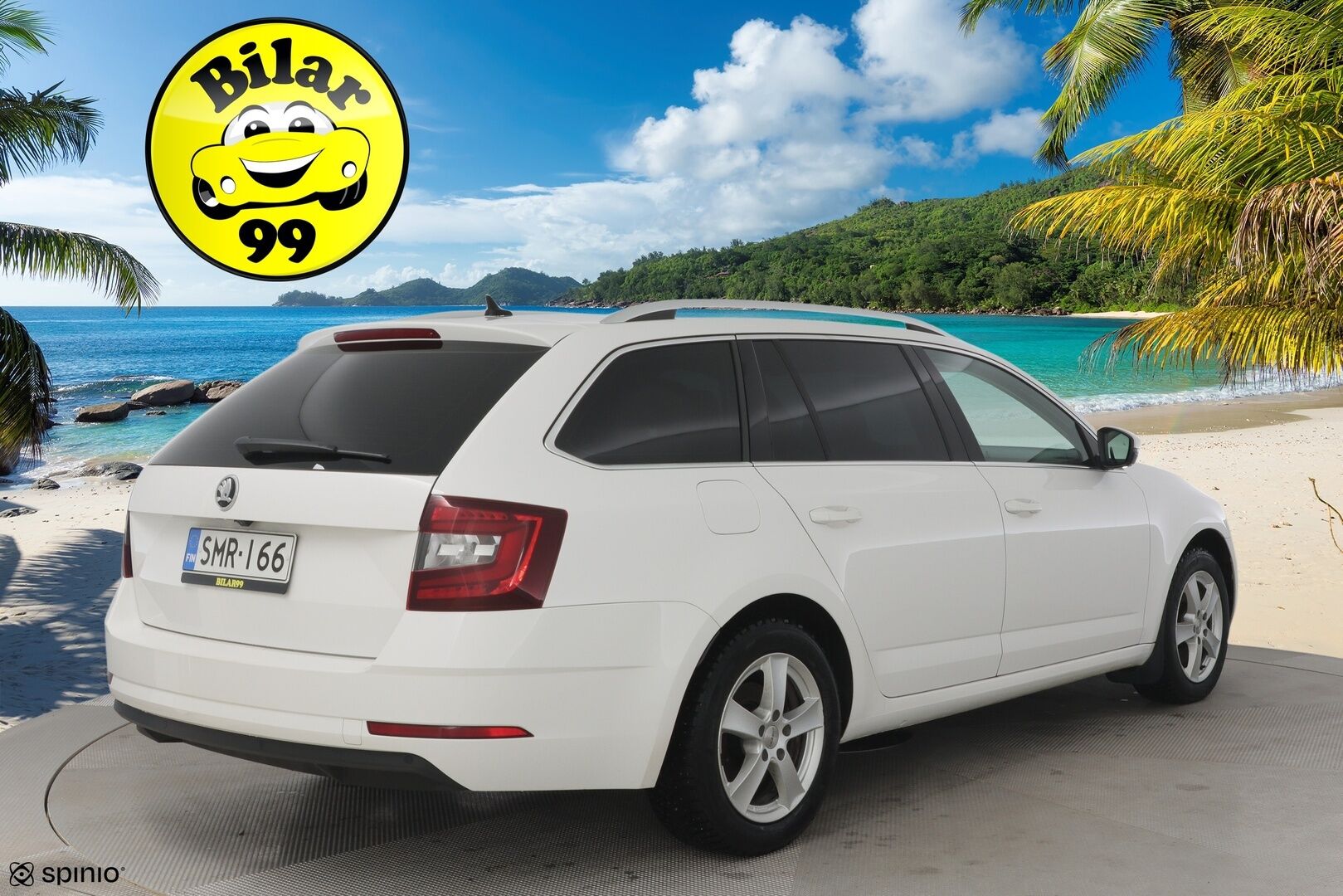 Skoda Octavia 2017 Combi 2,0 TDI 184 4x4 Style DSG Autom. *Webasto / Adapt. LED / Keyless / P-Kamera* - *BLIS / CarPlay & Android Auto / Vakkari* - HULLUT BLACKWEEK JATKOT - KORKOTARJOUS 2,49%