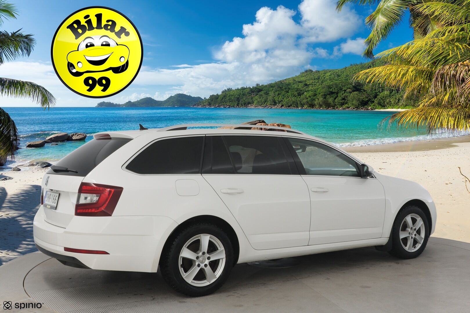 Skoda Octavia 2017 Combi 2,0 TDI 184 4x4 Style DSG Autom. *Webasto / Adapt. LED / Keyless / P-Kamera* - *BLIS / CarPlay & Android Auto / Vakkari* - HULLUT BLACKWEEK JATKOT - KORKOTARJOUS 2,49%