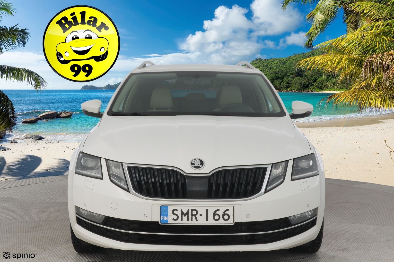 Skoda Octavia 2017 Combi 2,0 TDI 184 4x4 Style DSG Autom. *Webasto / Adapt. LED / Keyless / P-Kamera* - *BLIS / CarPlay & Android Auto / Vakkari* - HULLUT BLACKWEEK JATKOT - KORKOTARJOUS 2,49%