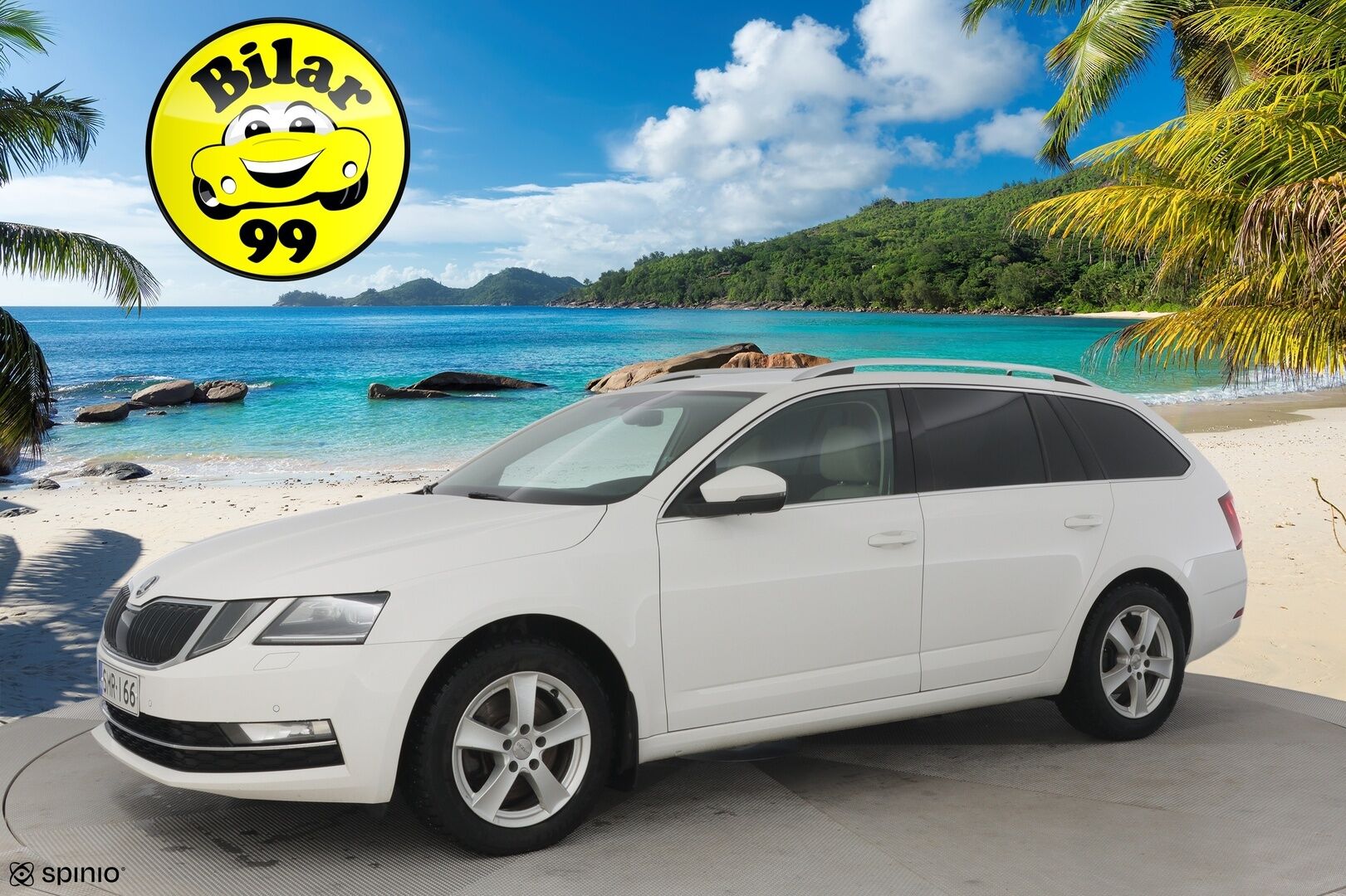 Skoda Octavia 2017 Combi 2,0 TDI 184 4x4 Style DSG Autom. *Webasto / Adapt. LED / Keyless / P-Kamera* - *BLIS / CarPlay & Android Auto / Vakkari* - HULLUT BLACKWEEK JATKOT - KORKOTARJOUS 2,49%