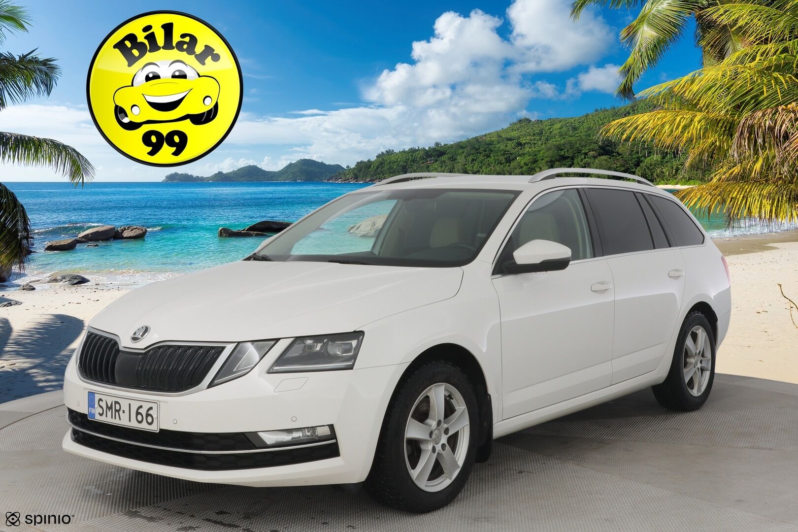 Skoda Octavia 2017 Combi 2,0 TDI 184 4x4 Style DSG Autom. *Webasto / Adapt. LED / Keyless / P-Kamera* - *BLIS / CarPlay & Android Auto / Vakkari* - HULLUT BLACKWEEK JATKOT - KORKOTARJOUS 2,49%