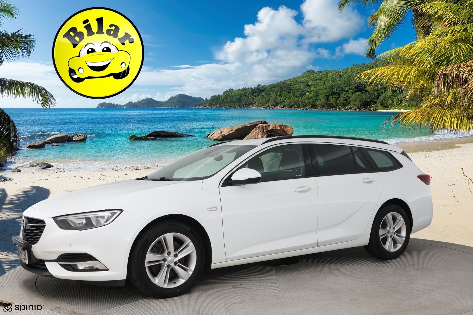 Opel Insignia 2018 Sports Tourer Enjoy 1,5 Turbo Start/Stop 121kW AT6 - | P-Tutkat | Keyless | LED-Lisävalo | Apple&Android | Kaukovaloautomatiikka | Kaistavahti