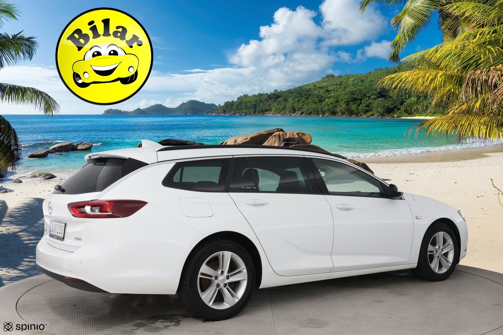 Opel Insignia 2018 Sports Tourer Enjoy 1,5 Turbo Start/Stop 121kW AT6 - | P-Tutkat | Keyless | LED-Lisävalo | Apple&Android | Kaukovaloautomatiikka | Kaistavahti