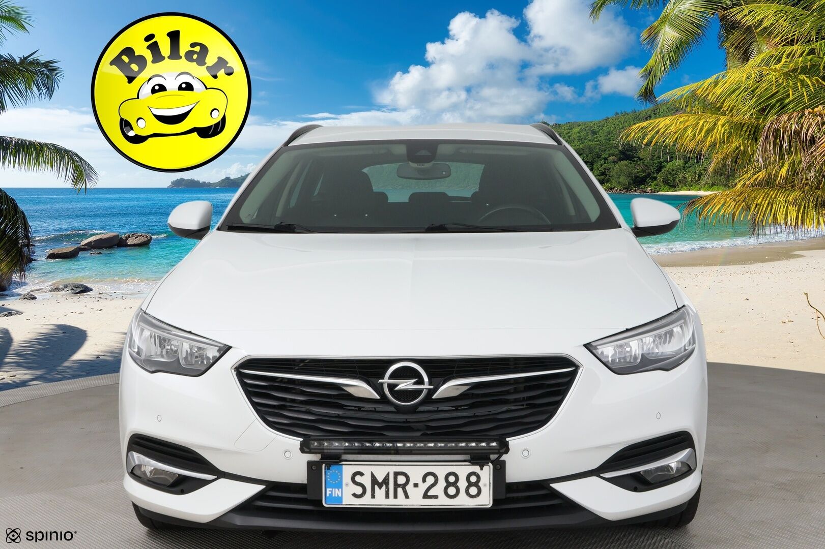Opel Insignia 2018 Sports Tourer Enjoy 1,5 Turbo Start/Stop 121kW AT6 - | P-Tutkat | Keyless | LED-Lisävalo | Apple&Android | Kaukovaloautomatiikka | Kaistavahti