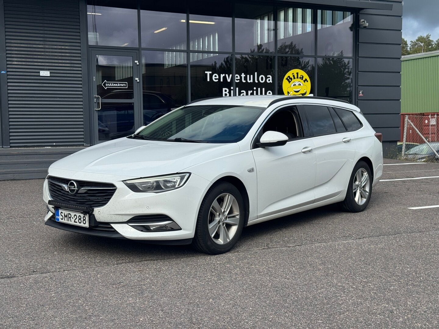 Opel Insignia 2018 Sports Tourer Enjoy 1,5 Turbo Start/Stop 121kW AT6 - | P-Tutkat | Keyless | LED-Lisävalo | Apple&Android | Kaukovaloautomatiikka | Kaistavahti