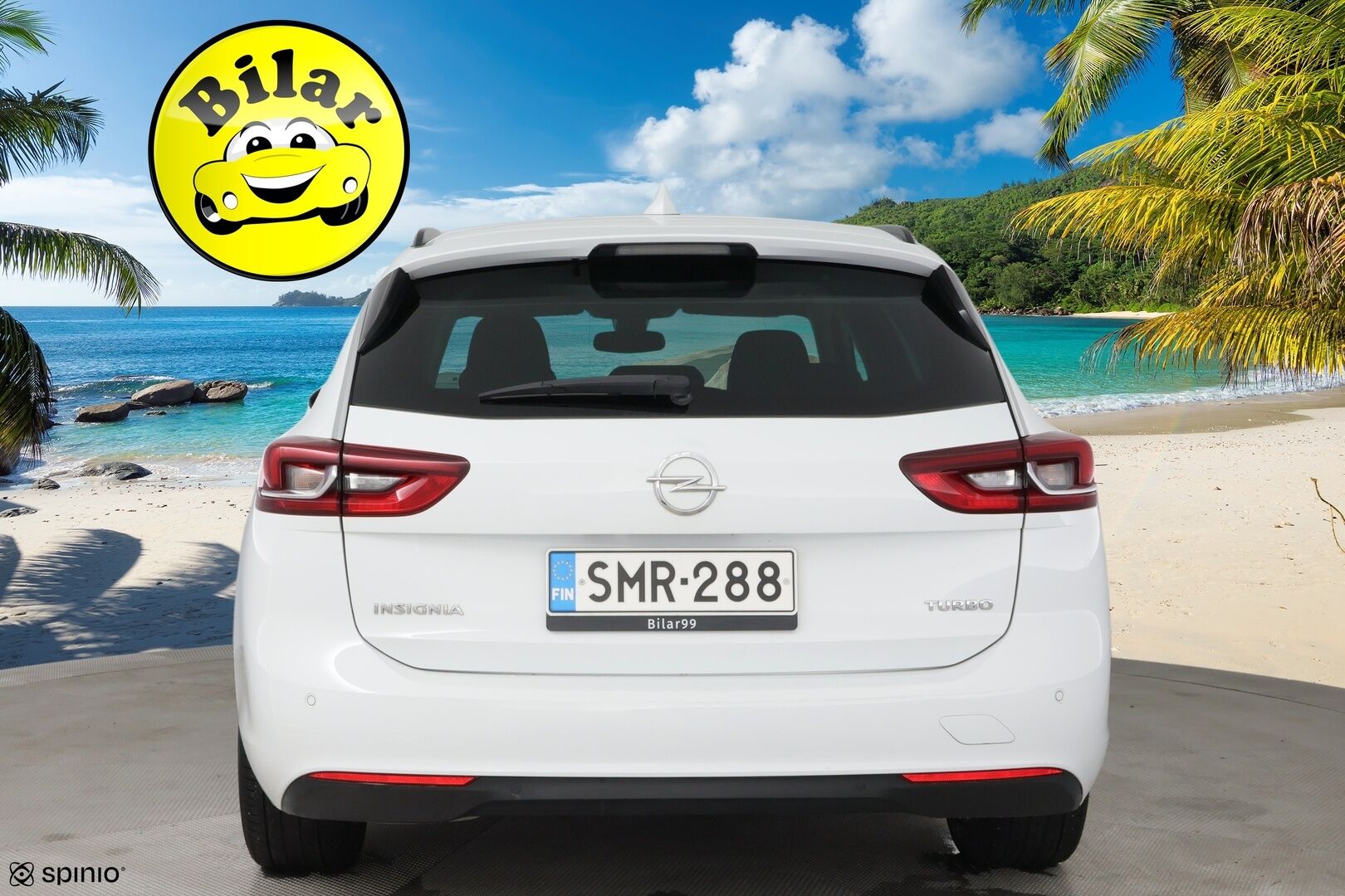 Opel Insignia 2018 Sports Tourer Enjoy 1,5 Turbo Start/Stop 121kW AT6 - | P-Tutkat | Keyless | LED-Lisävalo | Apple&Android | Kaukovaloautomatiikka | Kaistavahti