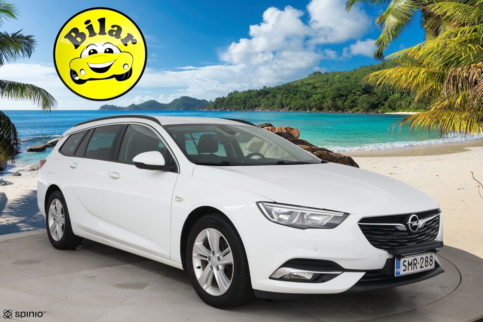 Opel Insignia 2018 Sports Tourer Enjoy 1,5 Turbo Start/Stop 121kW AT6 - | P-Tutkat | Keyless | LED-Lisävalo | Apple&Android | Kaukovaloautomatiikka | Kaistavahti