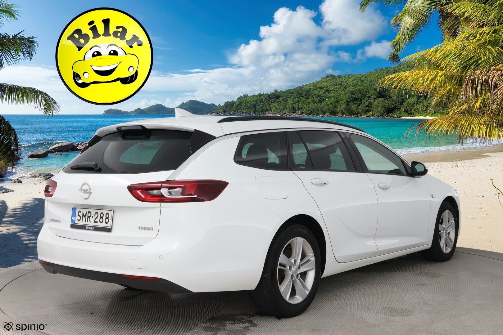 Opel Insignia 2018 Sports Tourer Enjoy 1,5 Turbo Start/Stop 121kW AT6 - | P-Tutkat | Keyless | LED-Lisävalo | Apple&Android | Kaukovaloautomatiikka | Kaistavahti