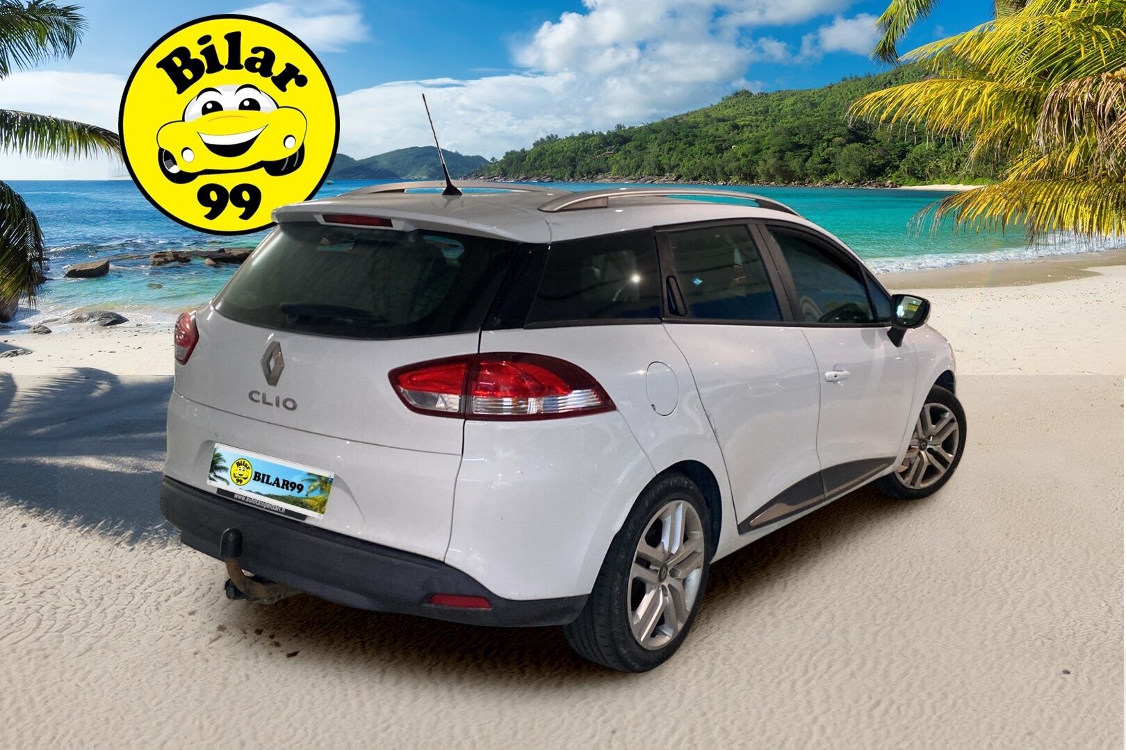 Renault Clio 2017 Sport Tourer Energy TCe 90 S&S Zen - | 1-Omisteinen Suomi-auto | Lohkolämmitin | Vakkari | Navigointi | Ilmastointi |