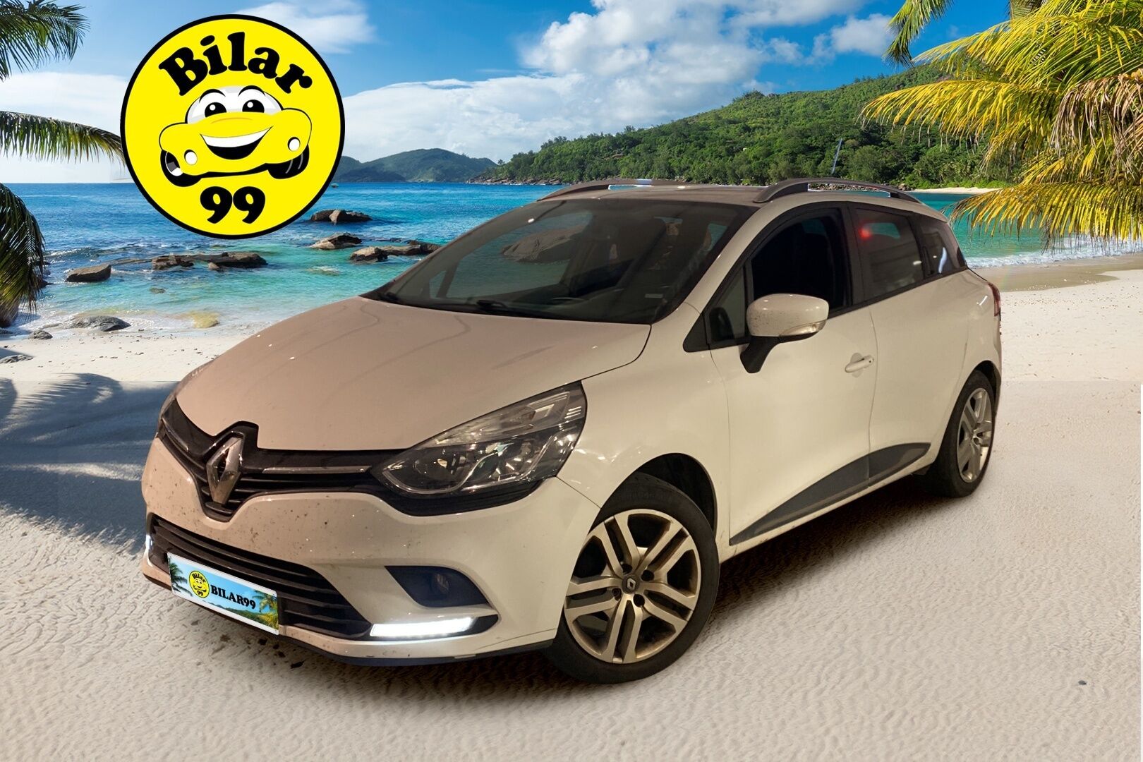 Renault Clio 2017 Sport Tourer Energy TCe 90 S&S Zen - | 1-Omisteinen Suomi-auto | Lohkolämmitin | Vakkari | Navigointi | Ilmastointi |
