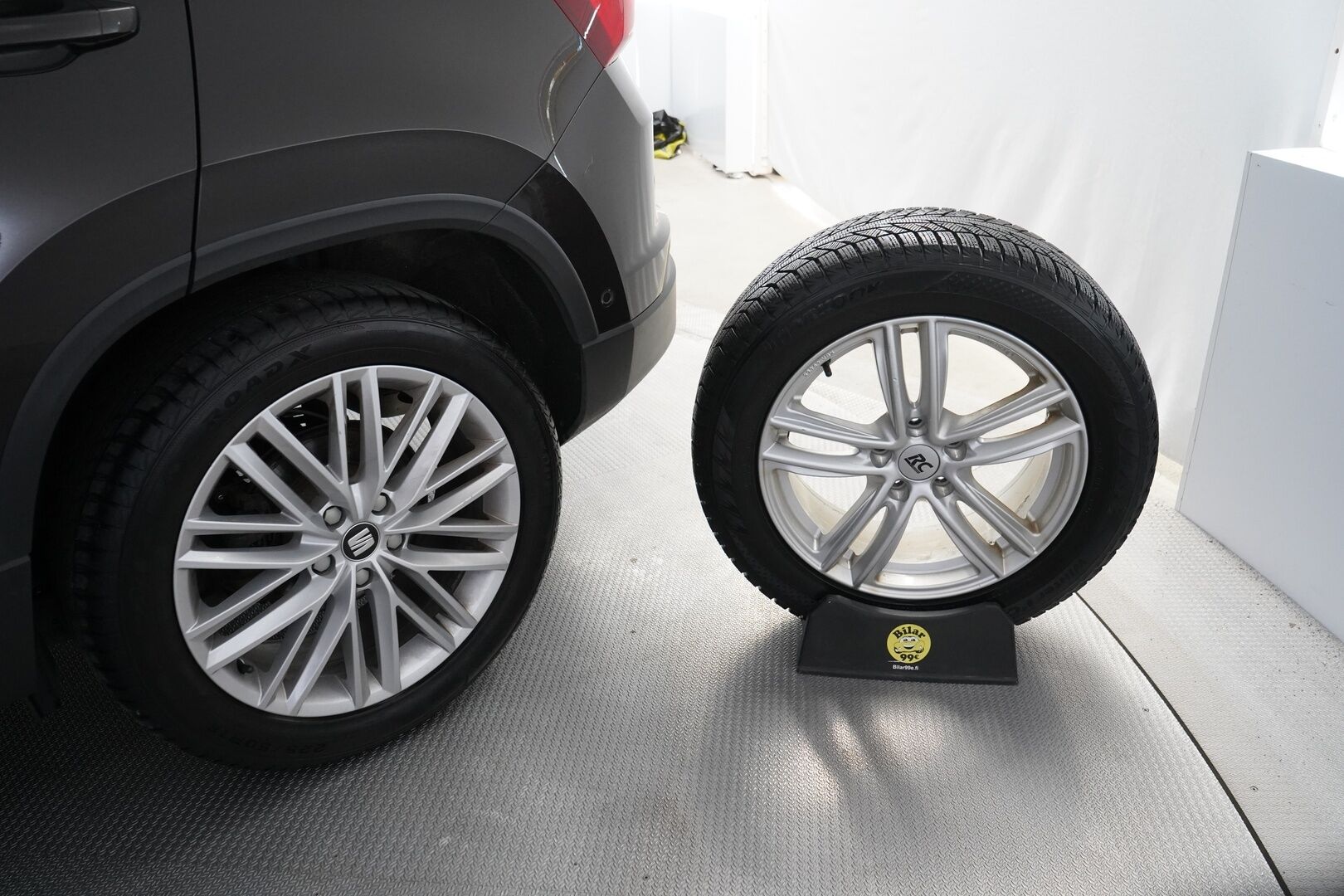 Seat Ateca 2018 1.4 TSI 150 ACT 4DRIVE Xcellence DSG *ACC / Peruutuskamera / Vetokoukku / Kaistavahti / Navi* - Suomi-auto / Jakohihna 12/2024 / Iso huolto 130tkm / Kahdet alumiinivanteet