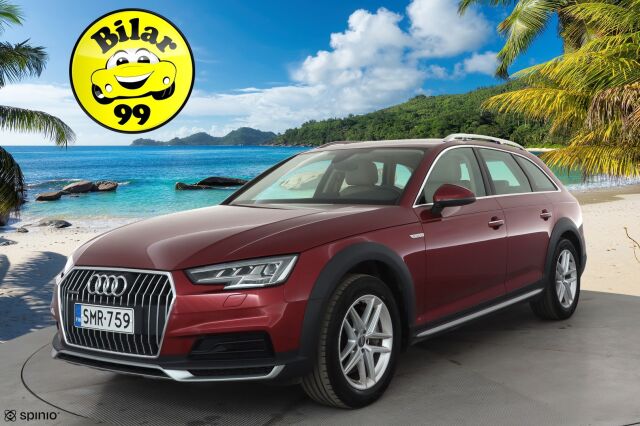 Audi A4 allroad quattro 2018