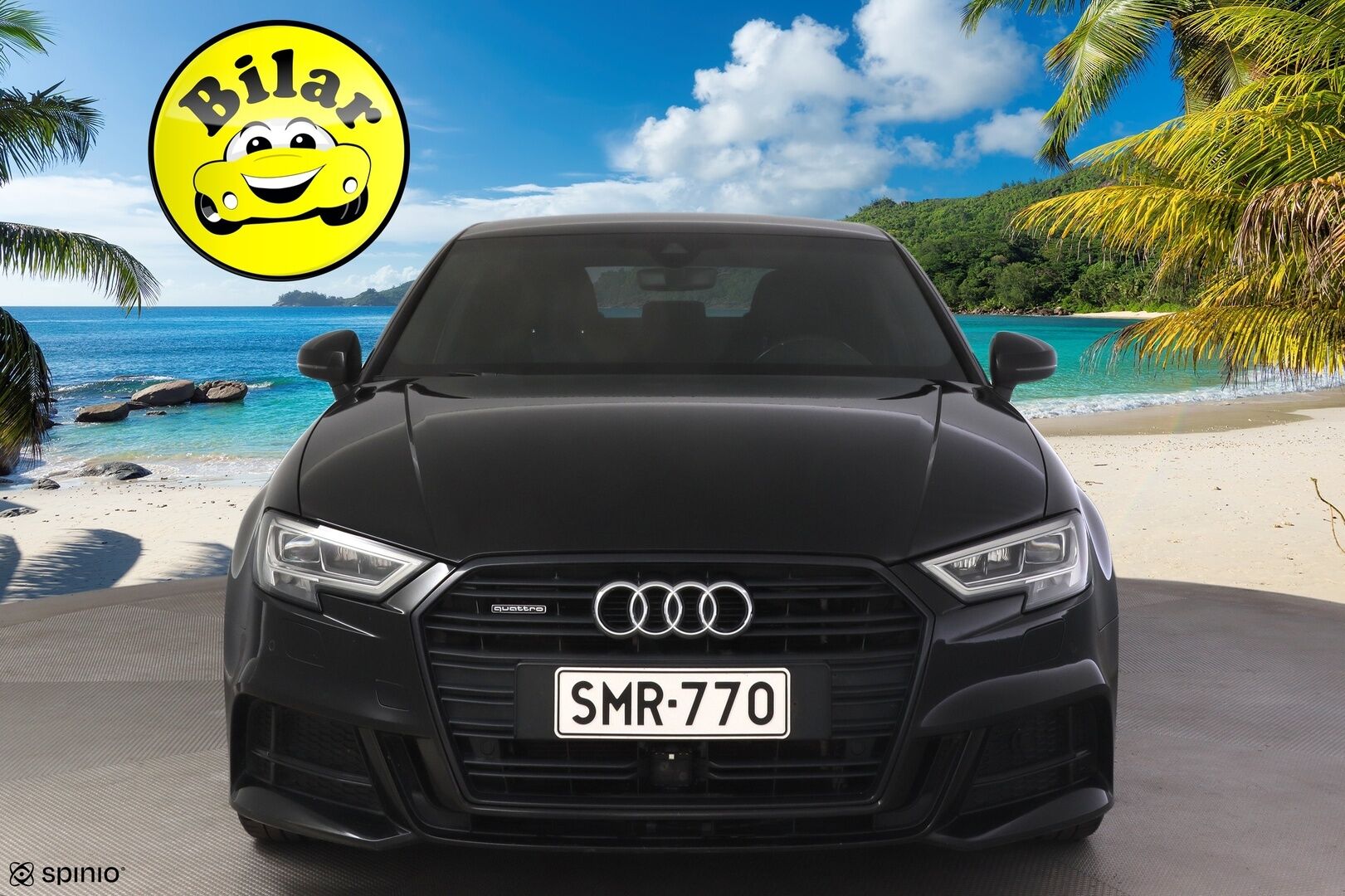 Audi A3 2017 Sedan S-Line Business Sport 2,0 TFSI 140 kW quattro - | Suomi-auto | S-Line | ACC | Lohkolämmitin | Keyless-Go | LED | Sport-istuimet | Tutkat | 